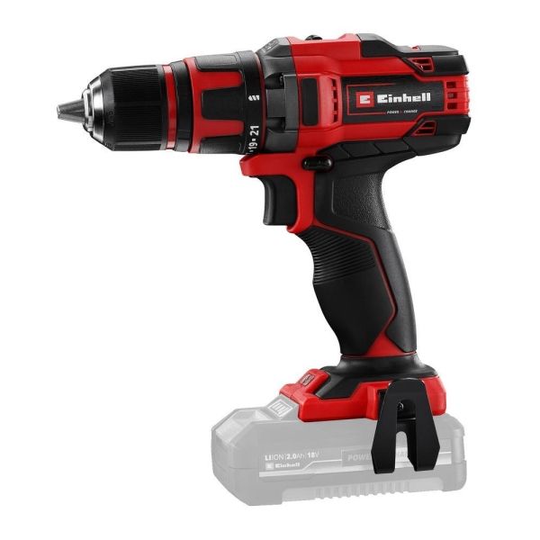 Taladro atornillador 18v 40nm +1 bat 2,5ah+carg