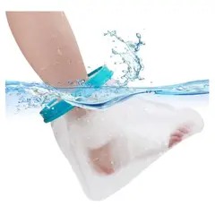 WATERPROOF - Protector Funda De Yeso Impermeable Pie Adulto 100%hermetico