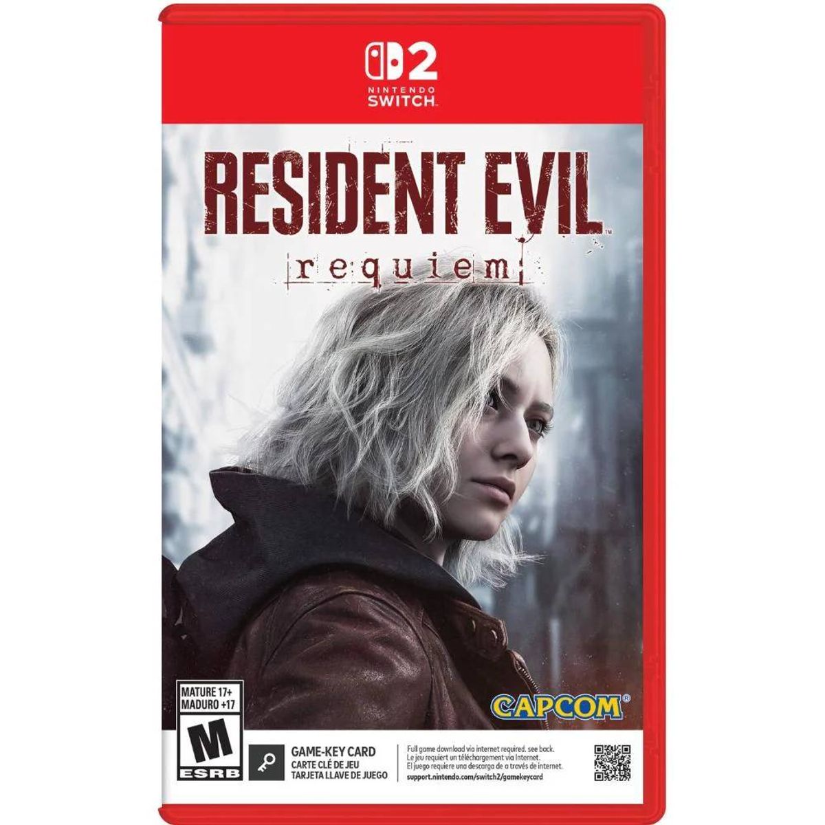 NINTENDO - Resident Evil Requiem - Nintendo Switch 2