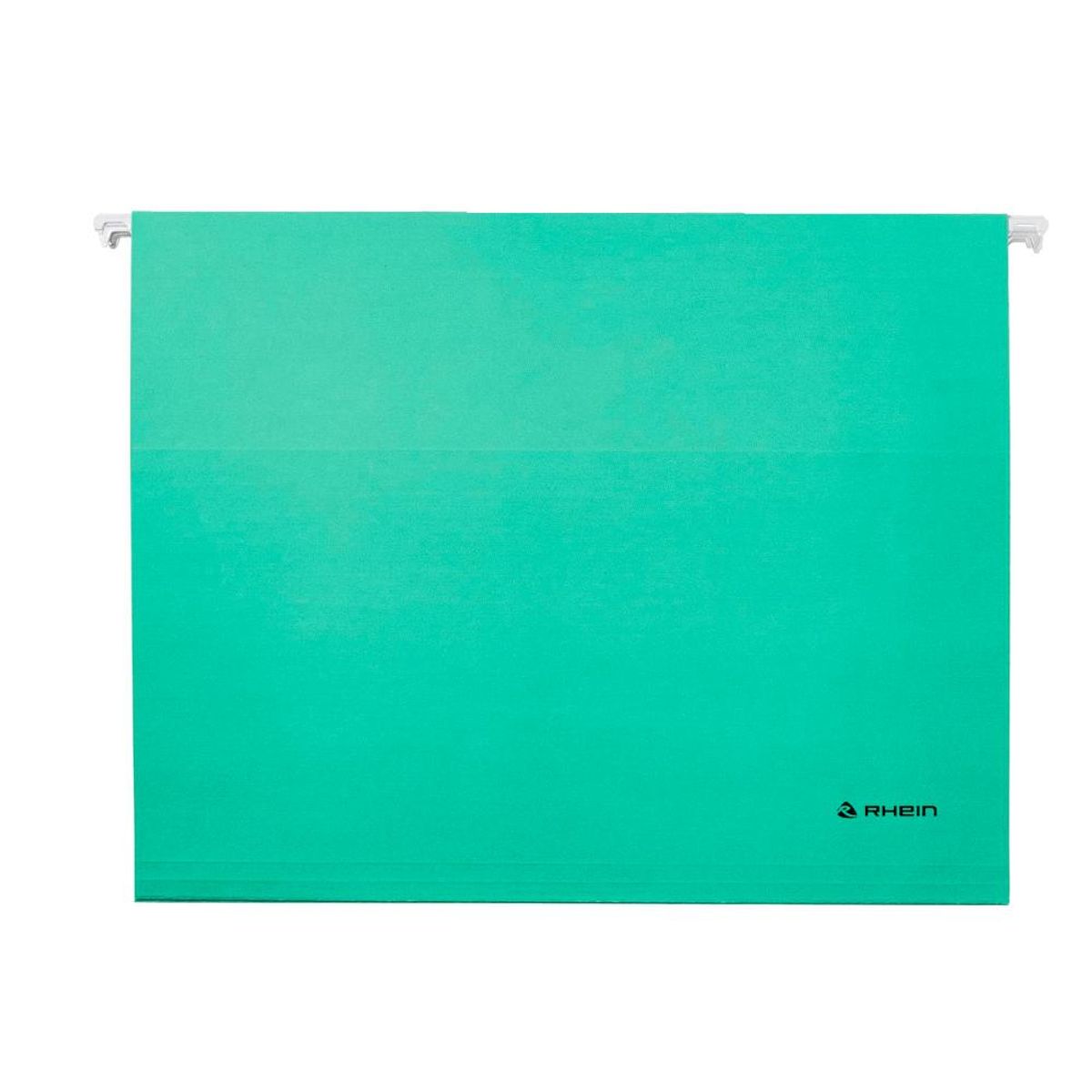 RHEIN - Pack 25 Carpeta Colgante Cartulina Oficio Verde Rhein