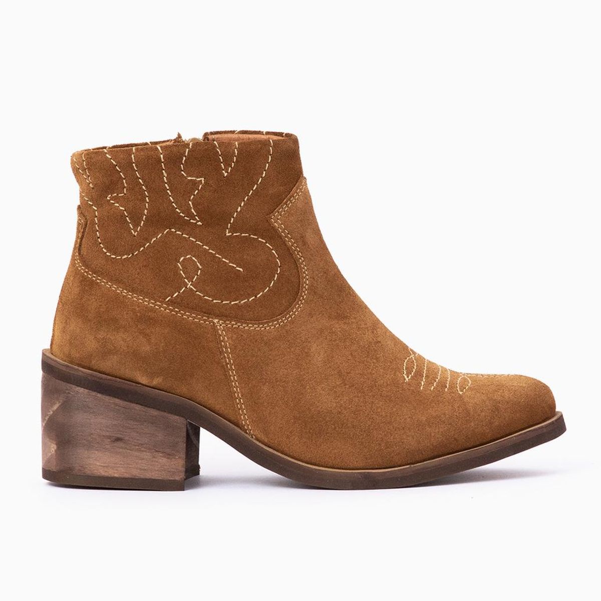GIANI DAFIRENZE - Botin Mujer / Verbena Camel