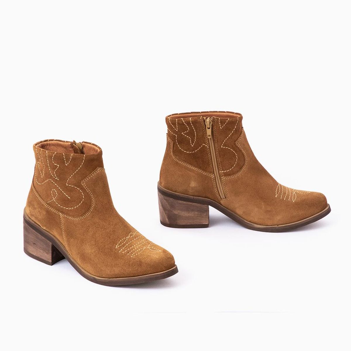 GIANI DAFIRENZE - Botin Mujer / Verbena Camel