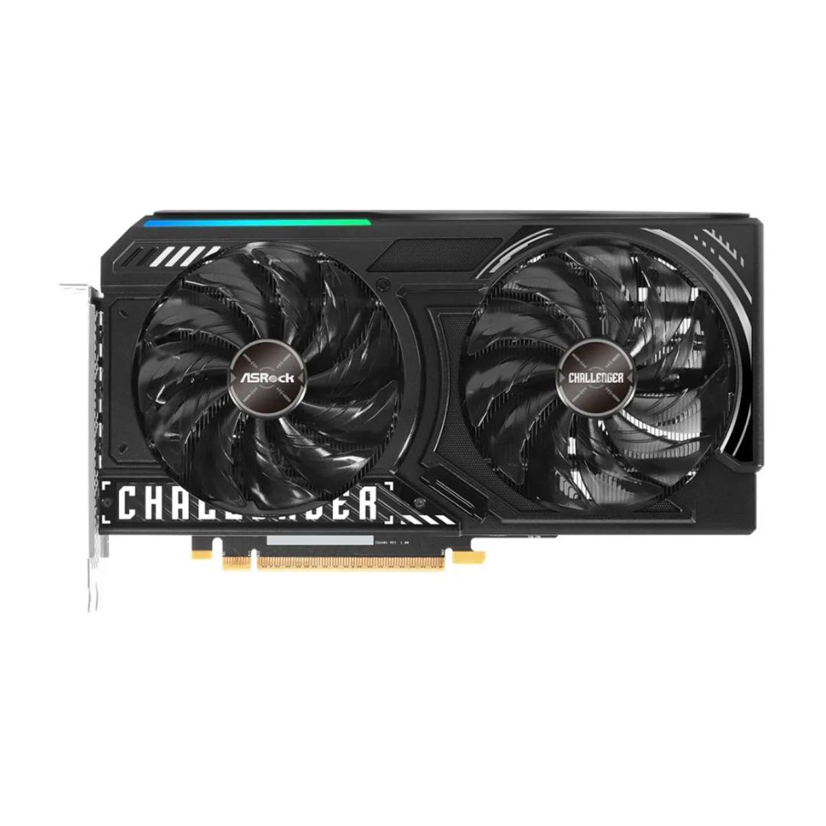 ASROCK - Tarjeta de Video ASRock Arc B570 Challenger 10GB OC