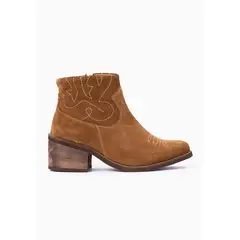 GIANI DAFIRENZE - Botin Mujer / Verbena Camel