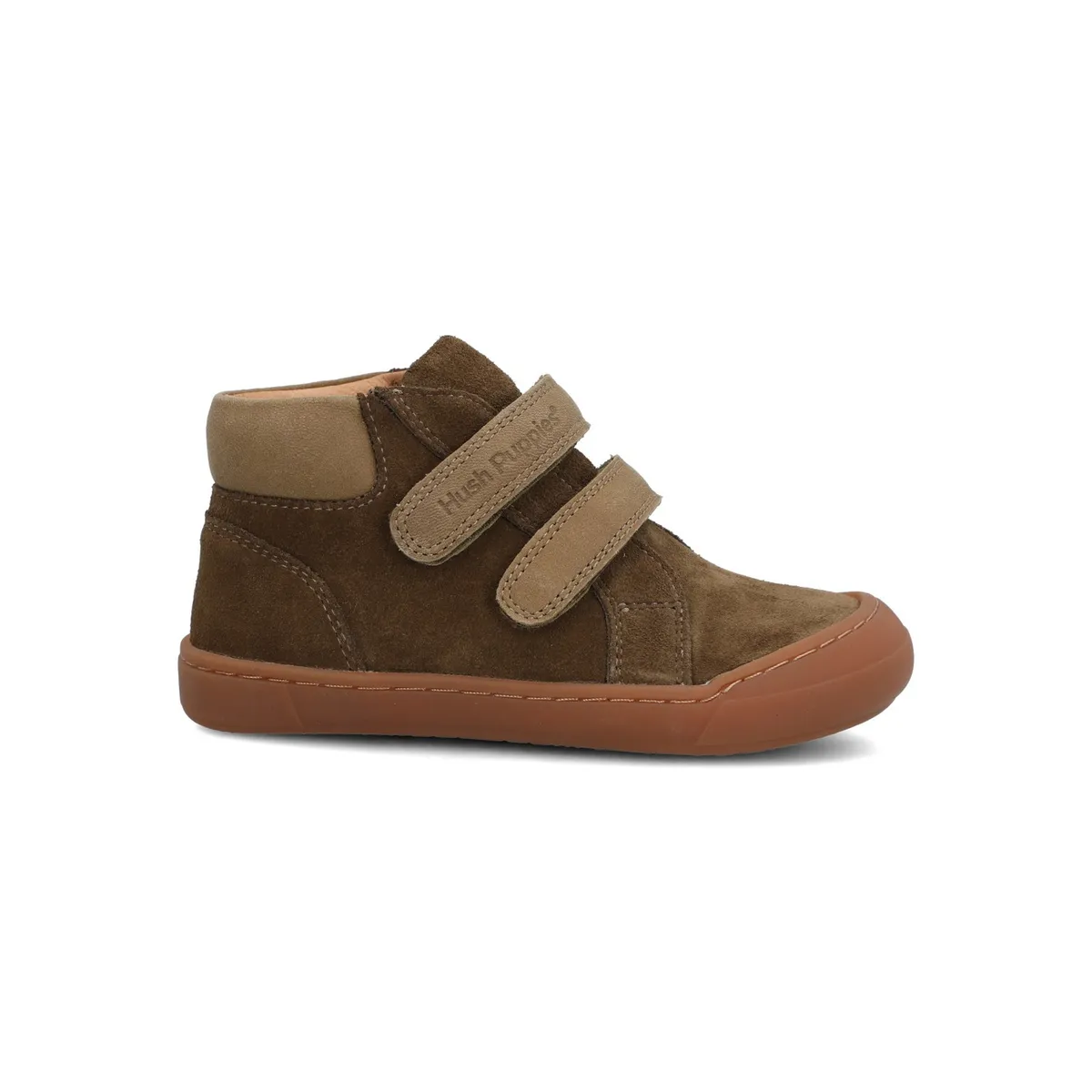 HUSH PUPPIES - Botin Cuero Niño Marcos Vl Verde HUSH PUPPIES