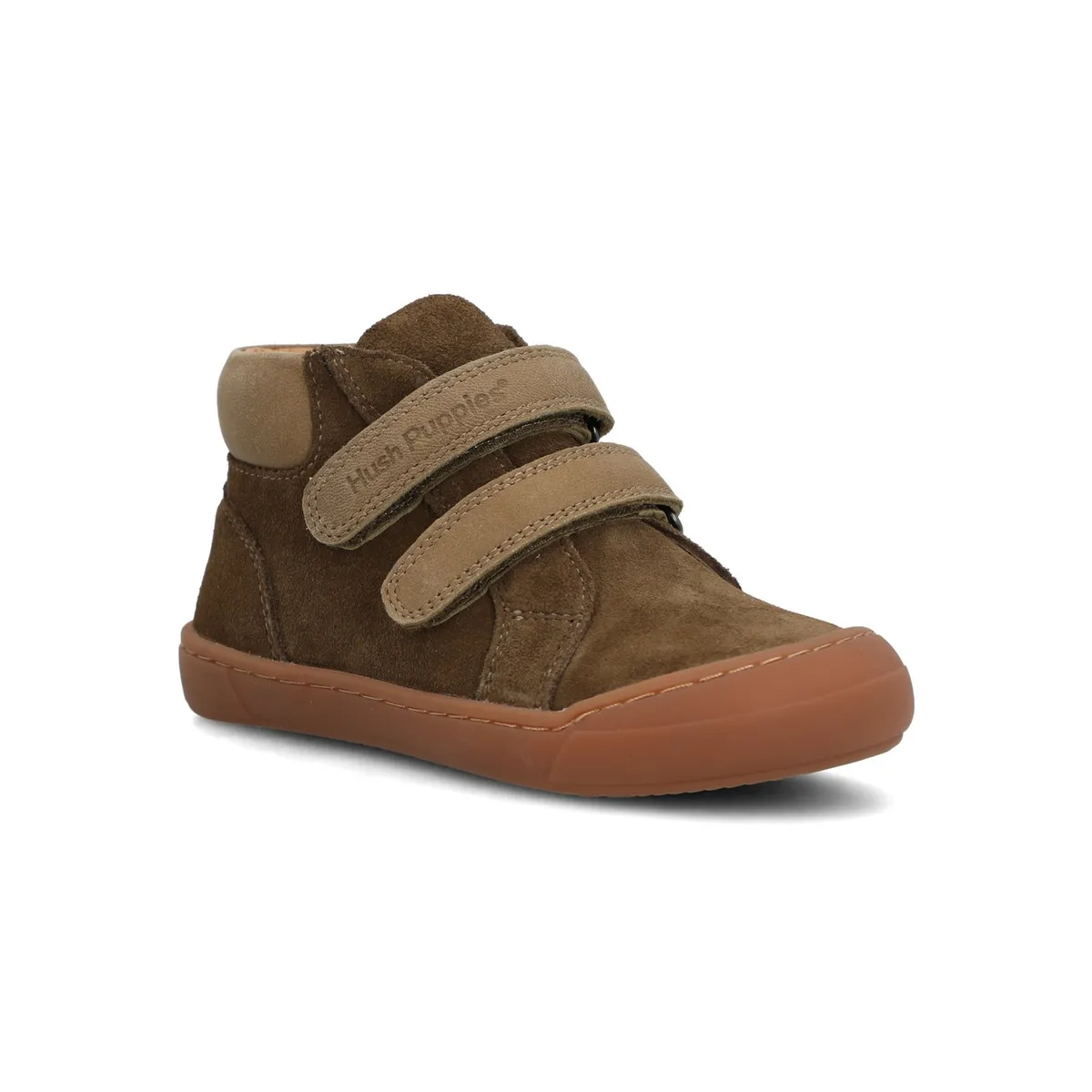 HUSH PUPPIES - Botin Cuero Niño Marcos Vl Verde HUSH PUPPIES