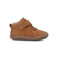 HUSH PUPPIES - Botin Cuero Niño Marcos Café Claro