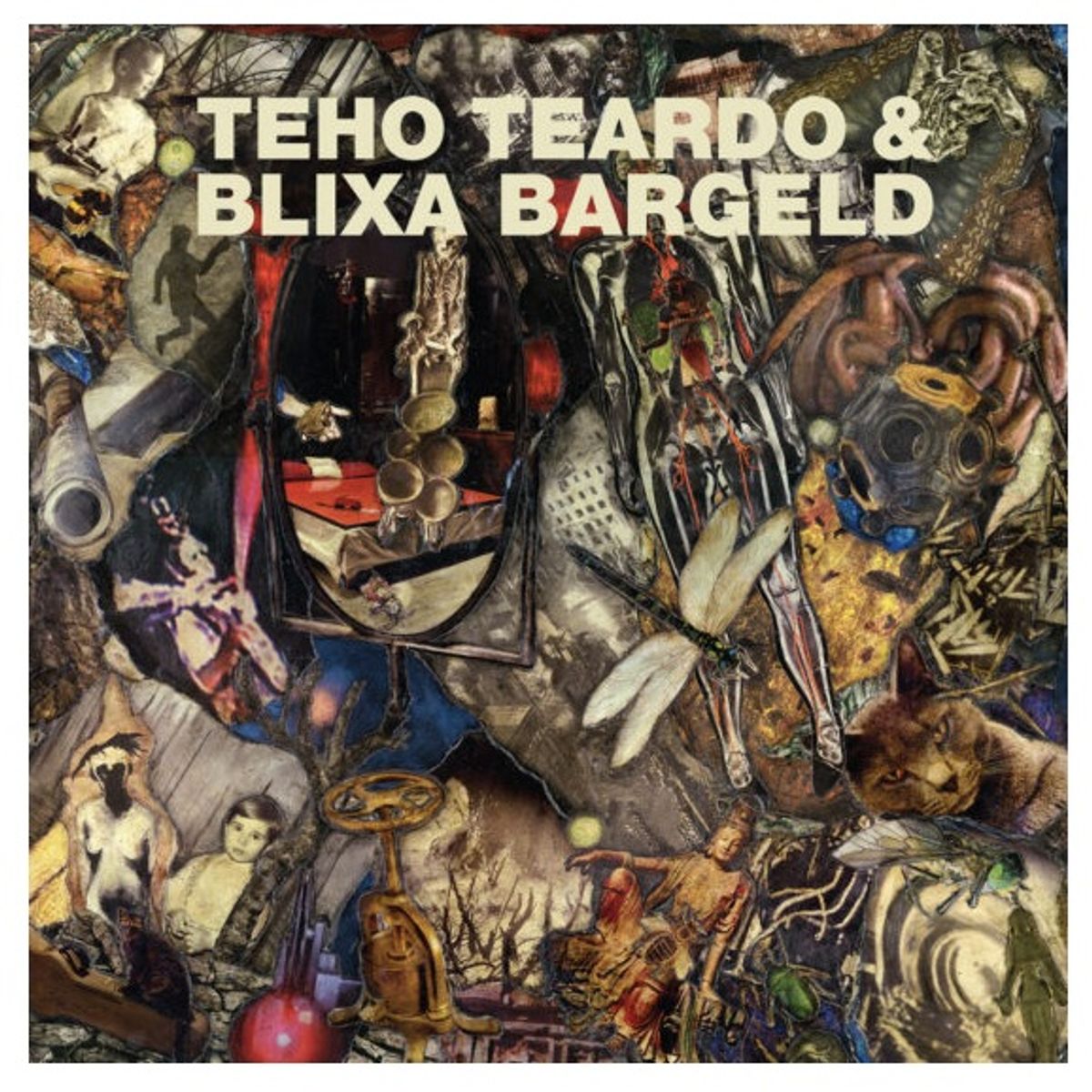 GENERICO - Teho Teardo & Blixa Bargeld - Christian & Mauro - CD
