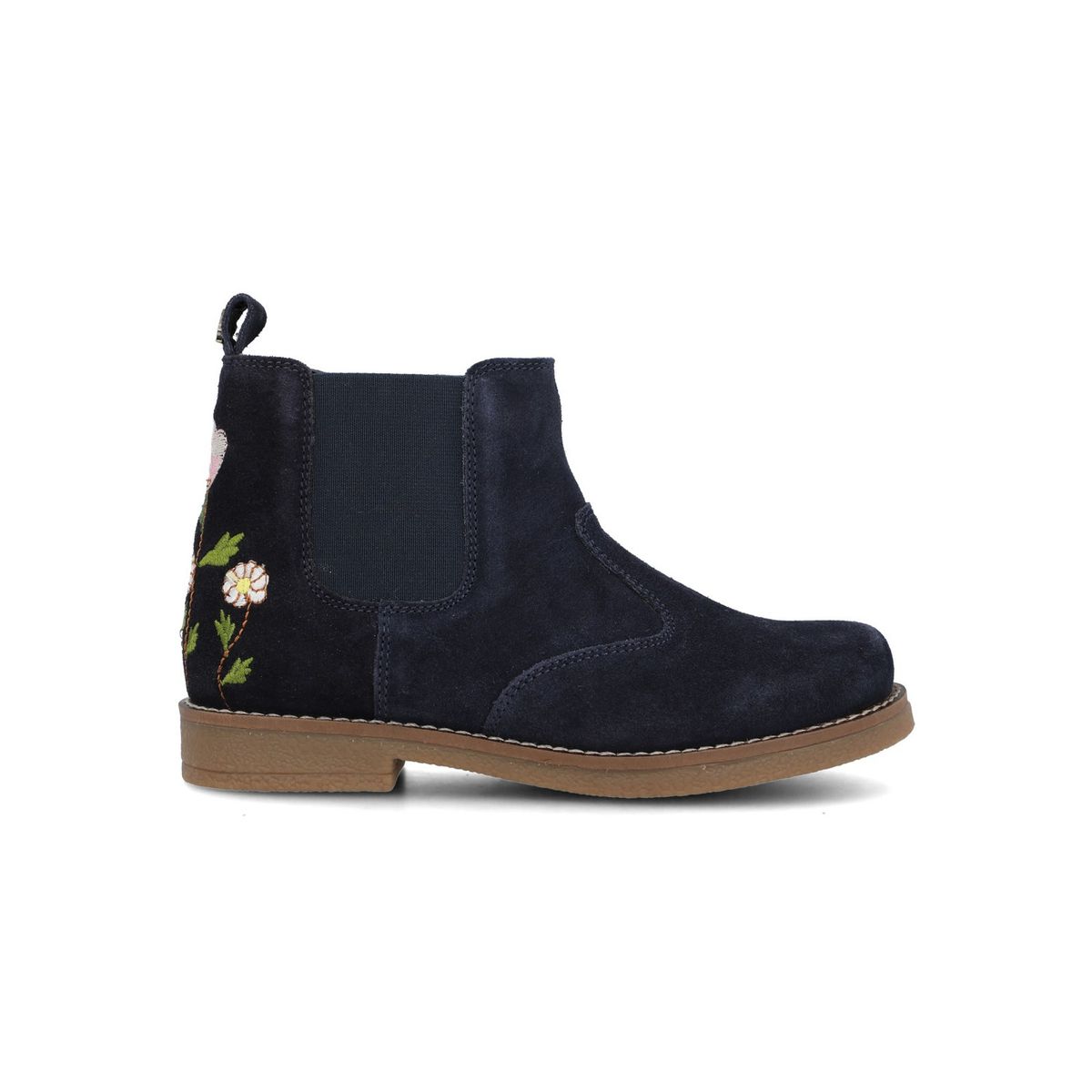 HUSH PUPPIES - Botin Niña Noelia Azul HUSH PUPPIES