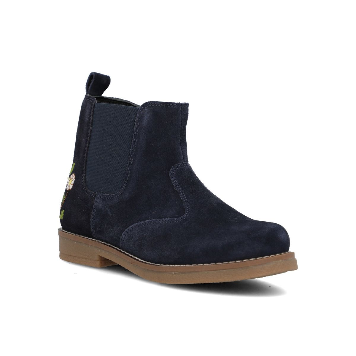 HUSH PUPPIES - Botin Niña Noelia Azul HUSH PUPPIES