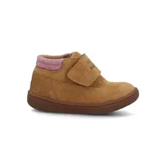 HUSH PUPPIES - Botin Niña Nikos Café Claro