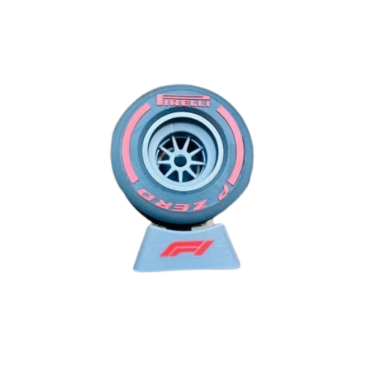 GENERICO - Neumático para adorno estilo F1