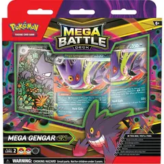 POKEMON - MAZO MEGA BATTLE DECK GENGAR INGLES