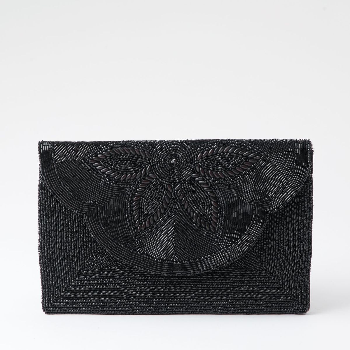HUMANA - Cartera Clutch Ema Negro Humana