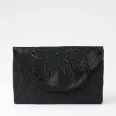 HUMANA - Cartera Clutch Ema Negro