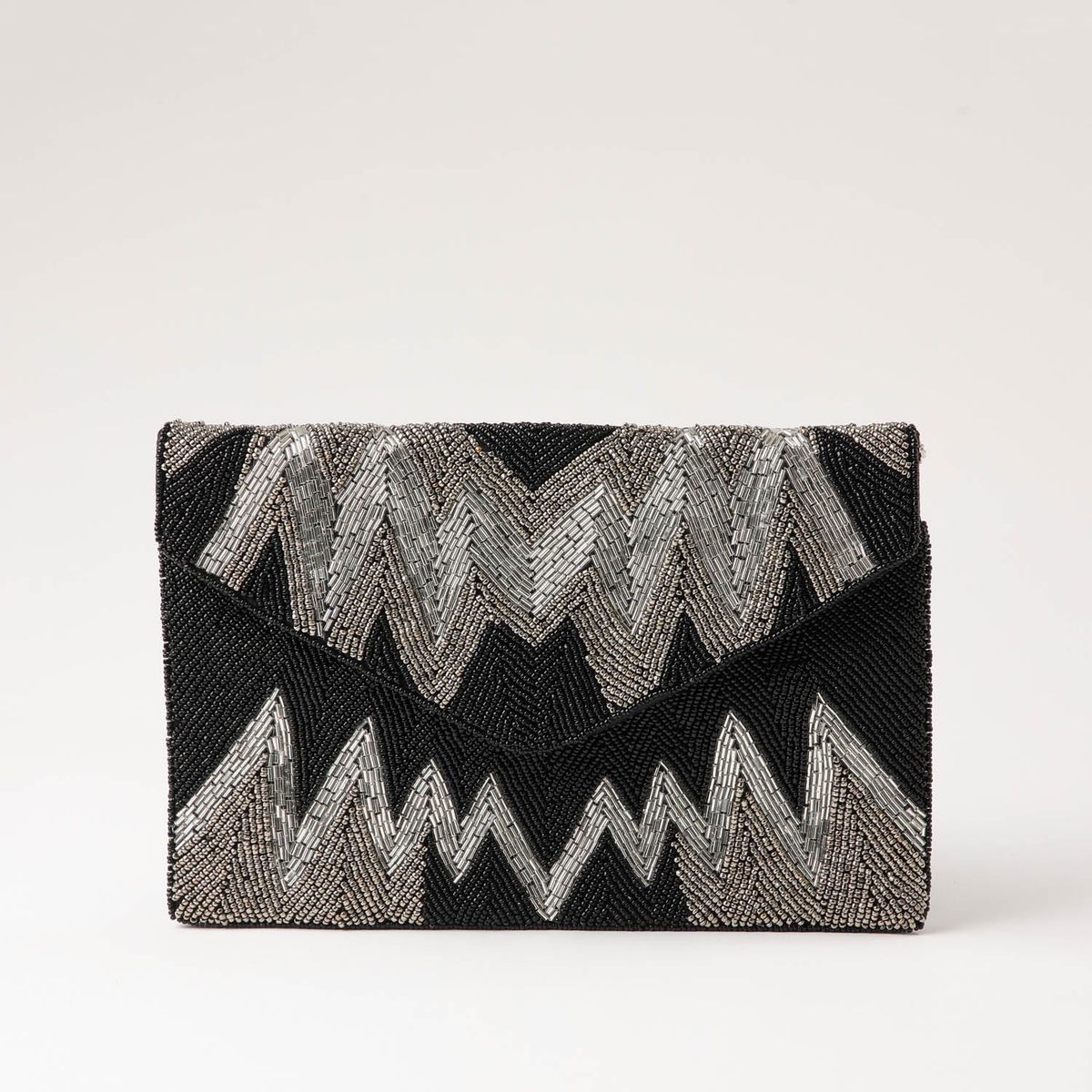 HUMANA - Cartera Clutch Ema Negro Humana