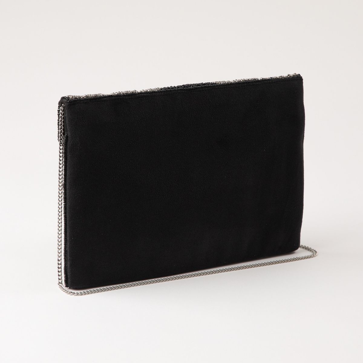 HUMANA - Cartera Clutch Ema Negro Humana