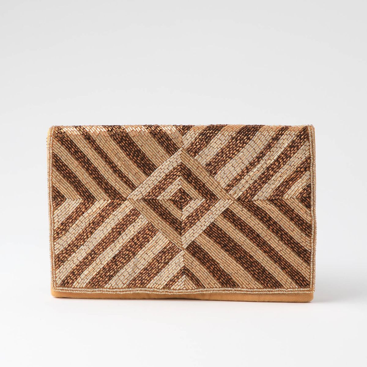 HUMANA - Cartera Clutch Ema Beige Humana