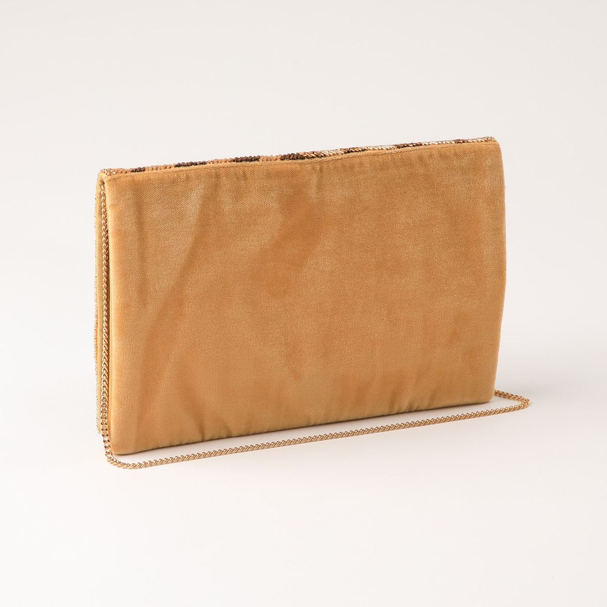 HUMANA - Cartera Clutch Ema Beige Humana