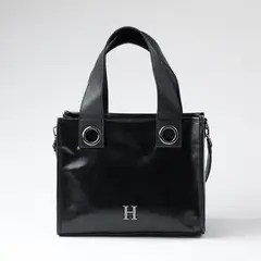 HUMANA - Cartera Tote Aylin Negro