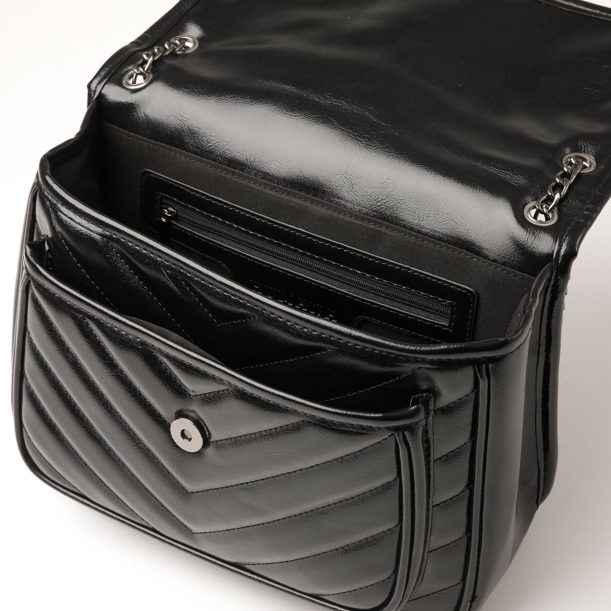 HUMANA - Cartera Hombro Clara Negro Humana