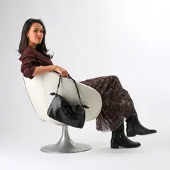 HUMANA - Cartera Cruzada Aline Negro