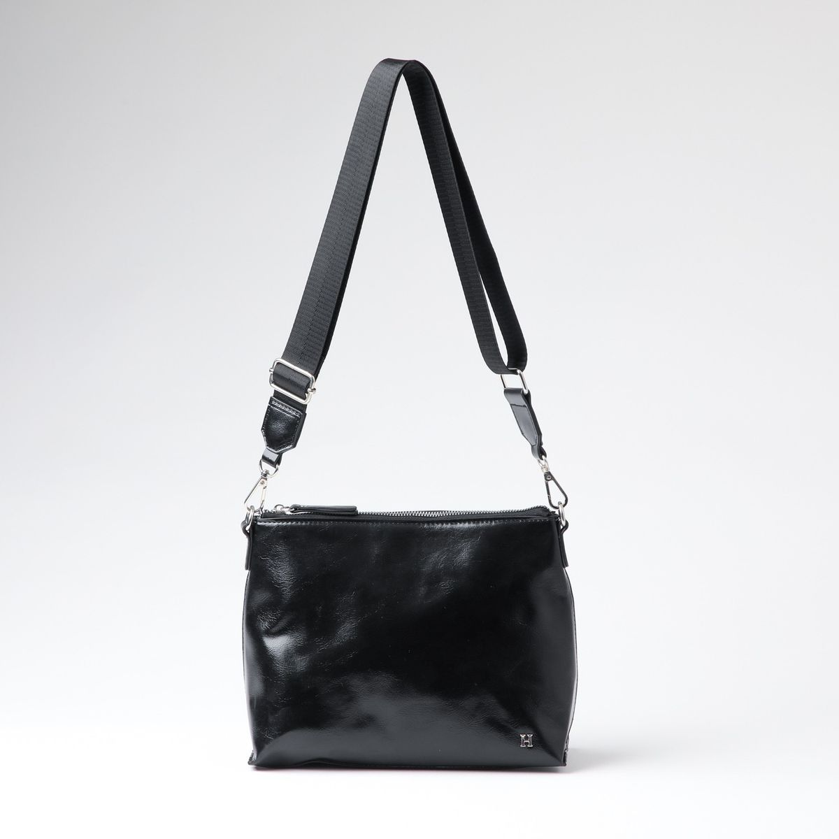 HUMANA - Cartera Bandolera Berta Negro Humana