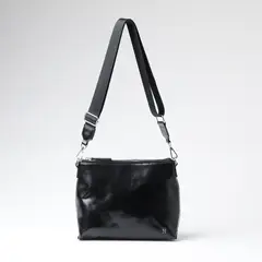 HUMANA - Cartera Bandolera Berta Negro