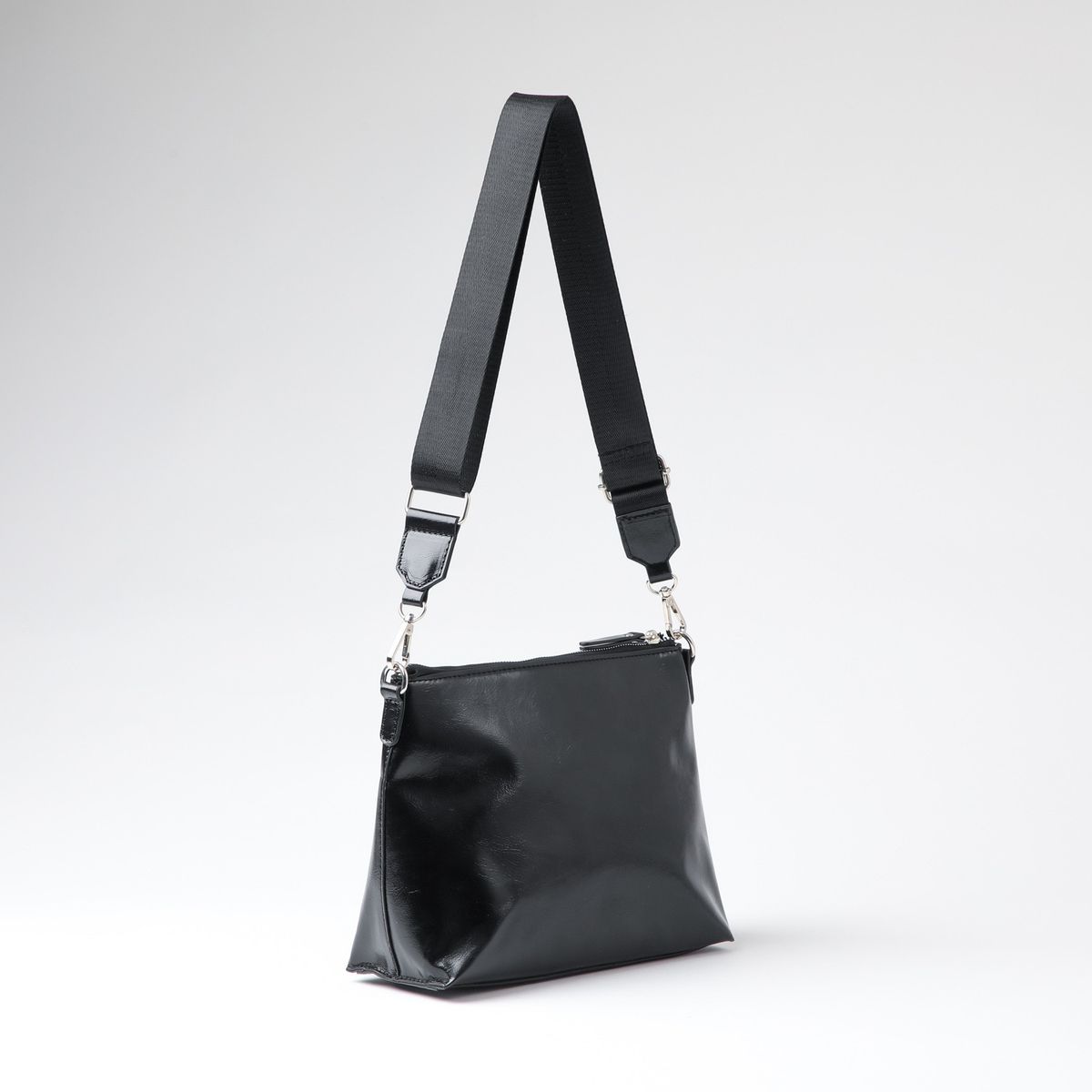 HUMANA - Cartera Bandolera Berta Negro Humana