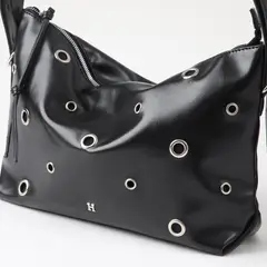 HUMANA - Cartera Hombro Angie Negro