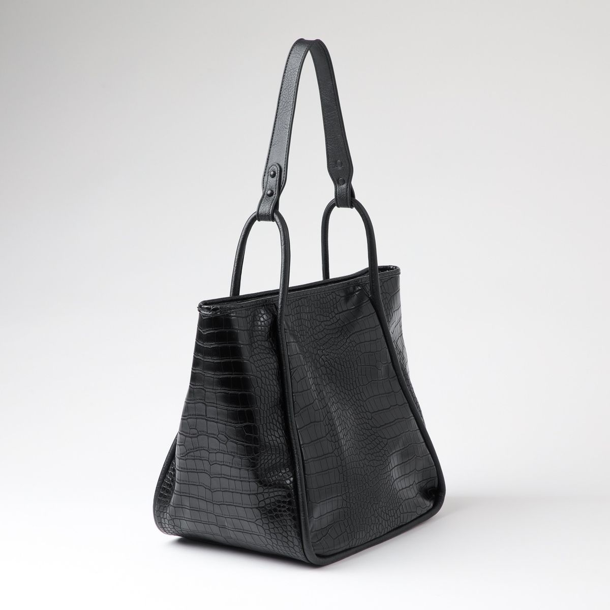 HUMANA - Cartera Tote Astra Negro Humana