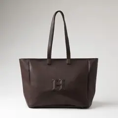 HUMANA - Cartera Tote Bianca Café