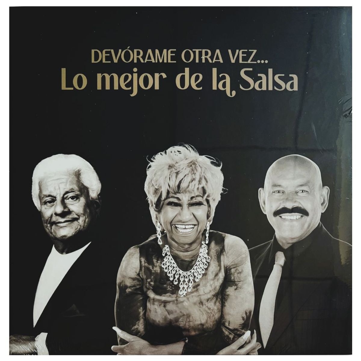 GENERICO - DEVORAME OTRA VEZ - LO MEJOR DE LA SALSA: VARIOS / VINILO