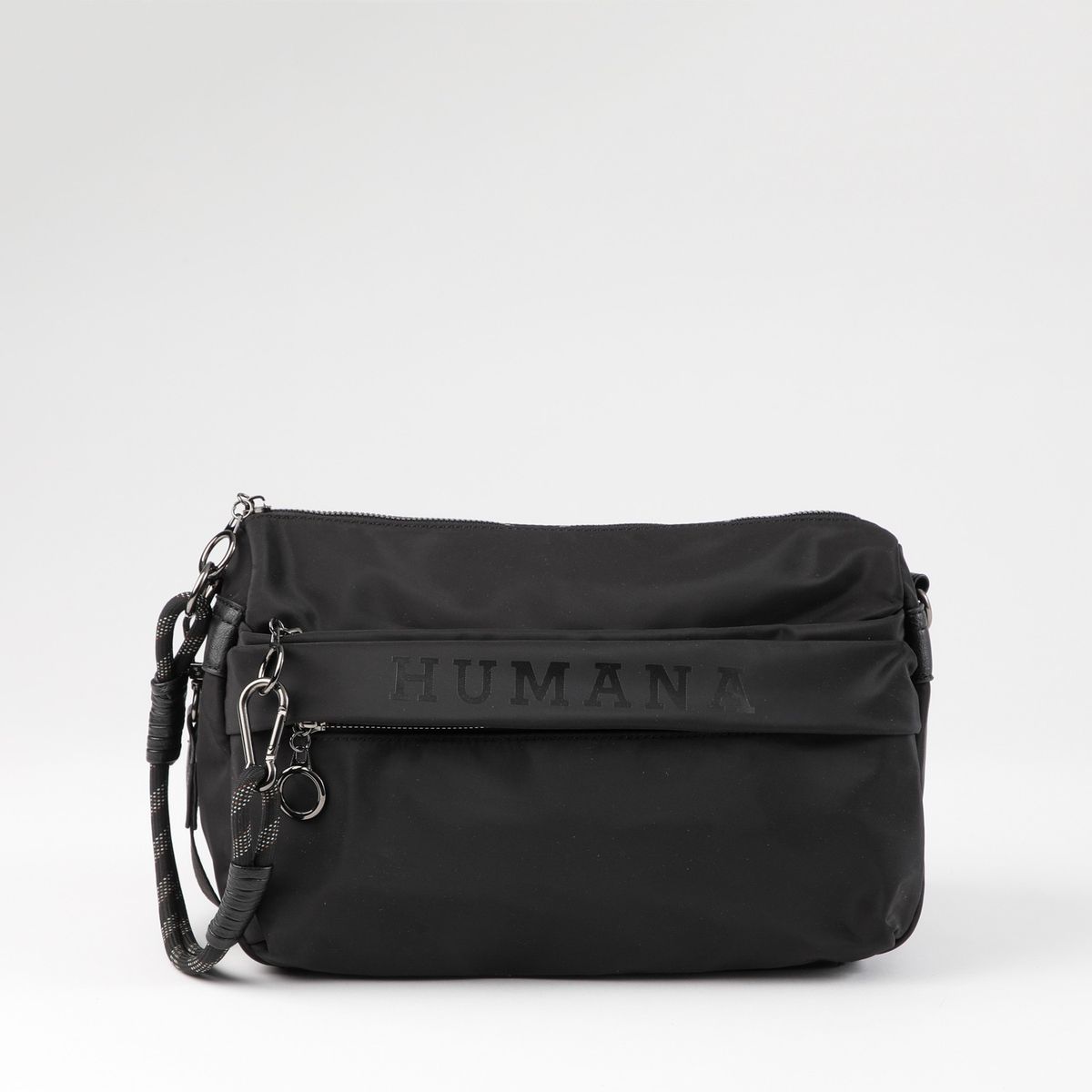 HUMANA - Cartera Bandolera Camila Negro Humana