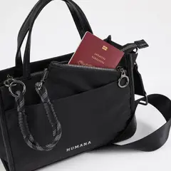 HUMANA - Cartera Cruzada Celia Negro