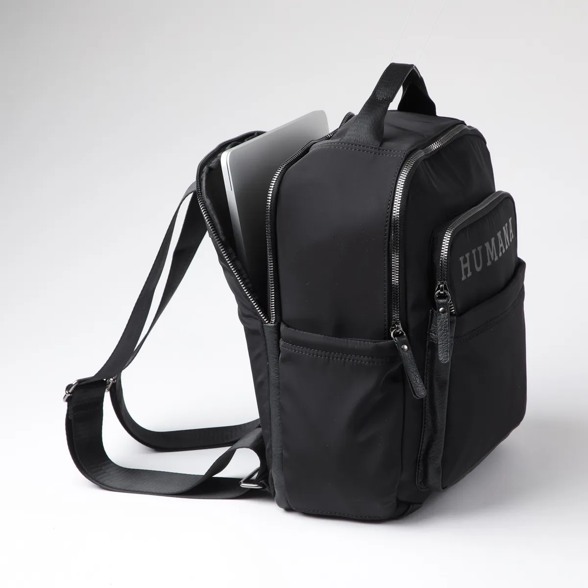 HUMANA - Mochila Chloe Negro Humana