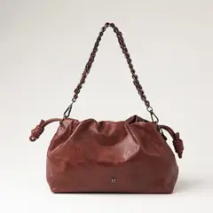HUMANA - Cartera Cruzada Aline Rojo
