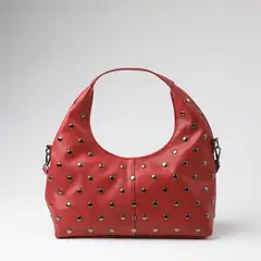 HUMANA - Cartera Hombro Anais Rojo