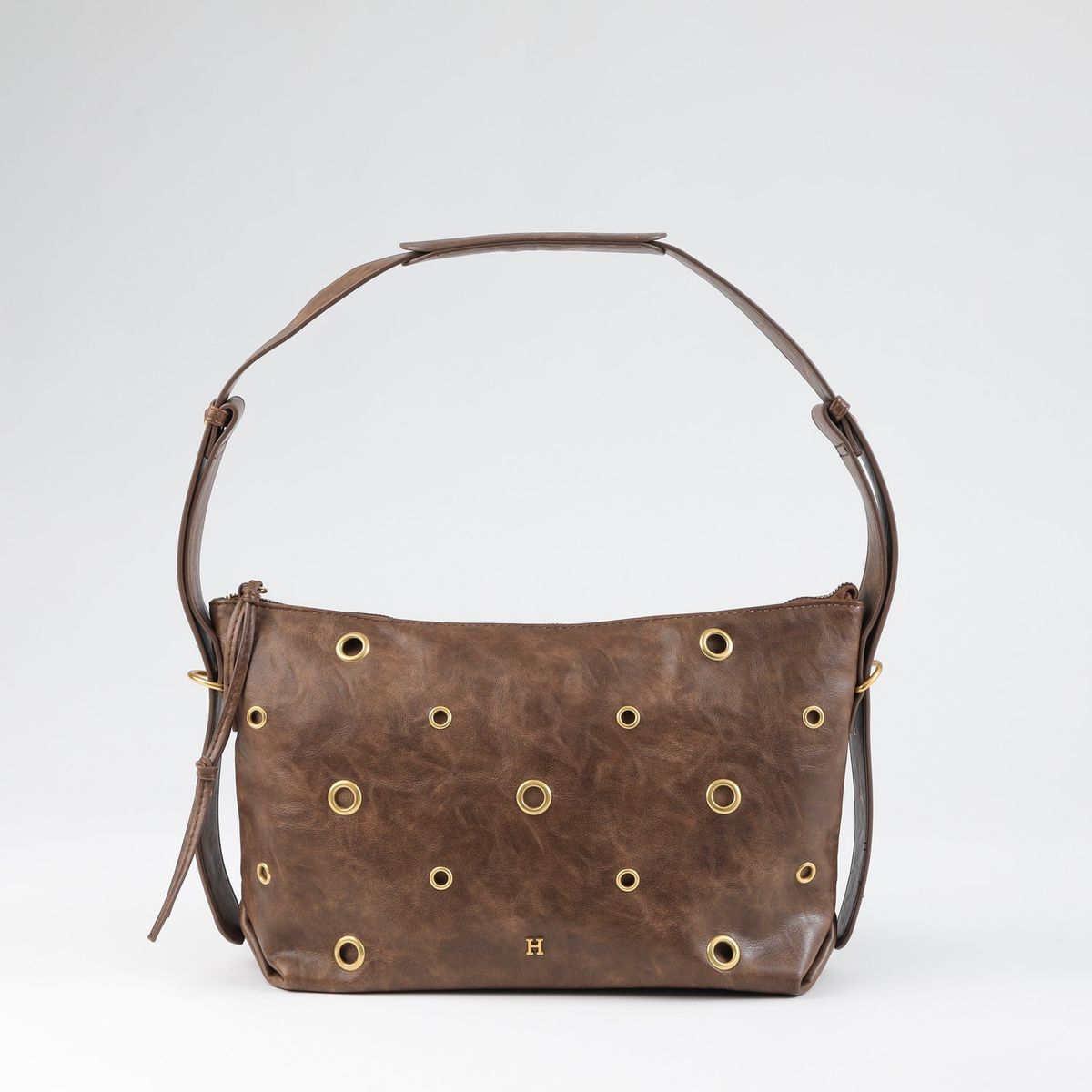 HUMANA - Cartera Hombro Angie Café Humana