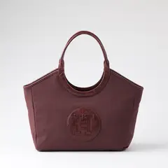 HUMANA - Cartera Tote Drena Burgundy