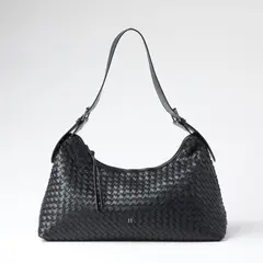 HUMANA - Cartera Hombro Elena Negro