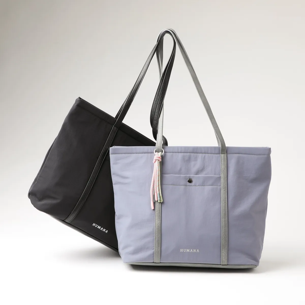 HUMANA - Cartera Tote Carla Blue Azul Humana