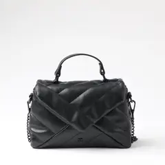 HUMANA - Cartera Cruzada Cissy Negro