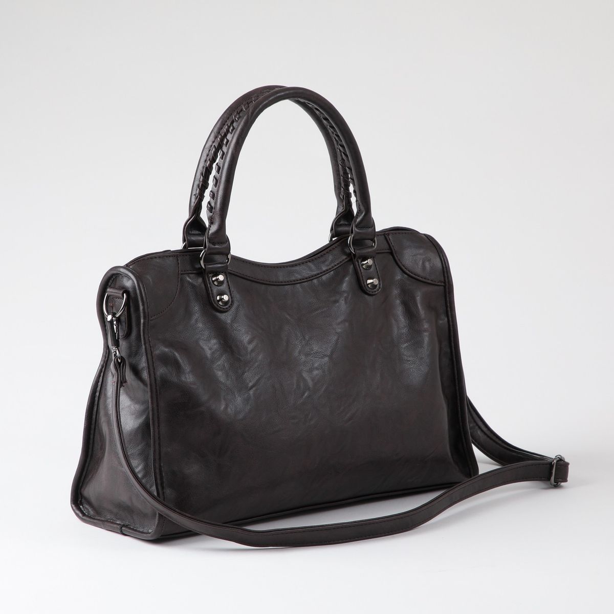 HUMANA - Cartera Hombro Coco Café Humana