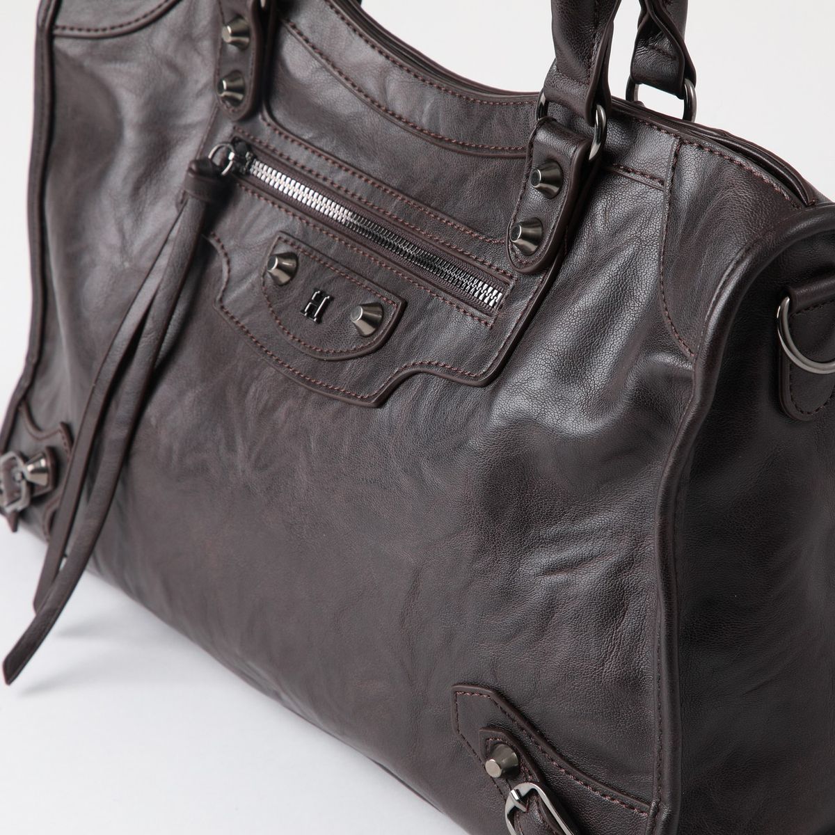 HUMANA - Cartera Hombro Coco Café Humana
