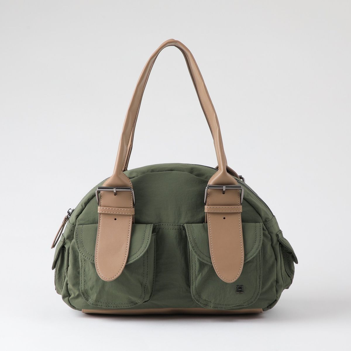 HUMANA - Cartera Hombro Akira Verde Humana