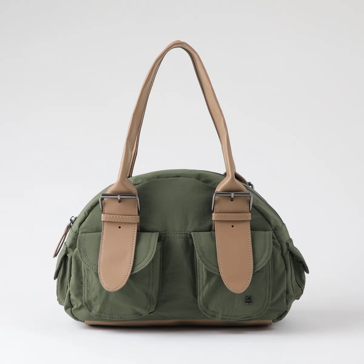 HUMANA - Cartera Hombro Akira Verde Humana