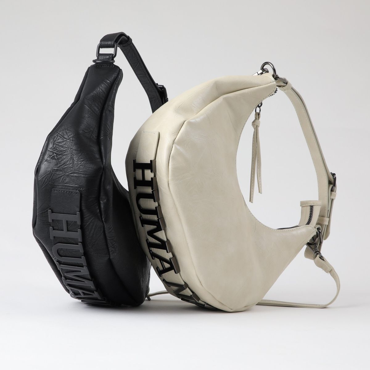 HUMANA - Cartera Bandolera Doris Negro Humana