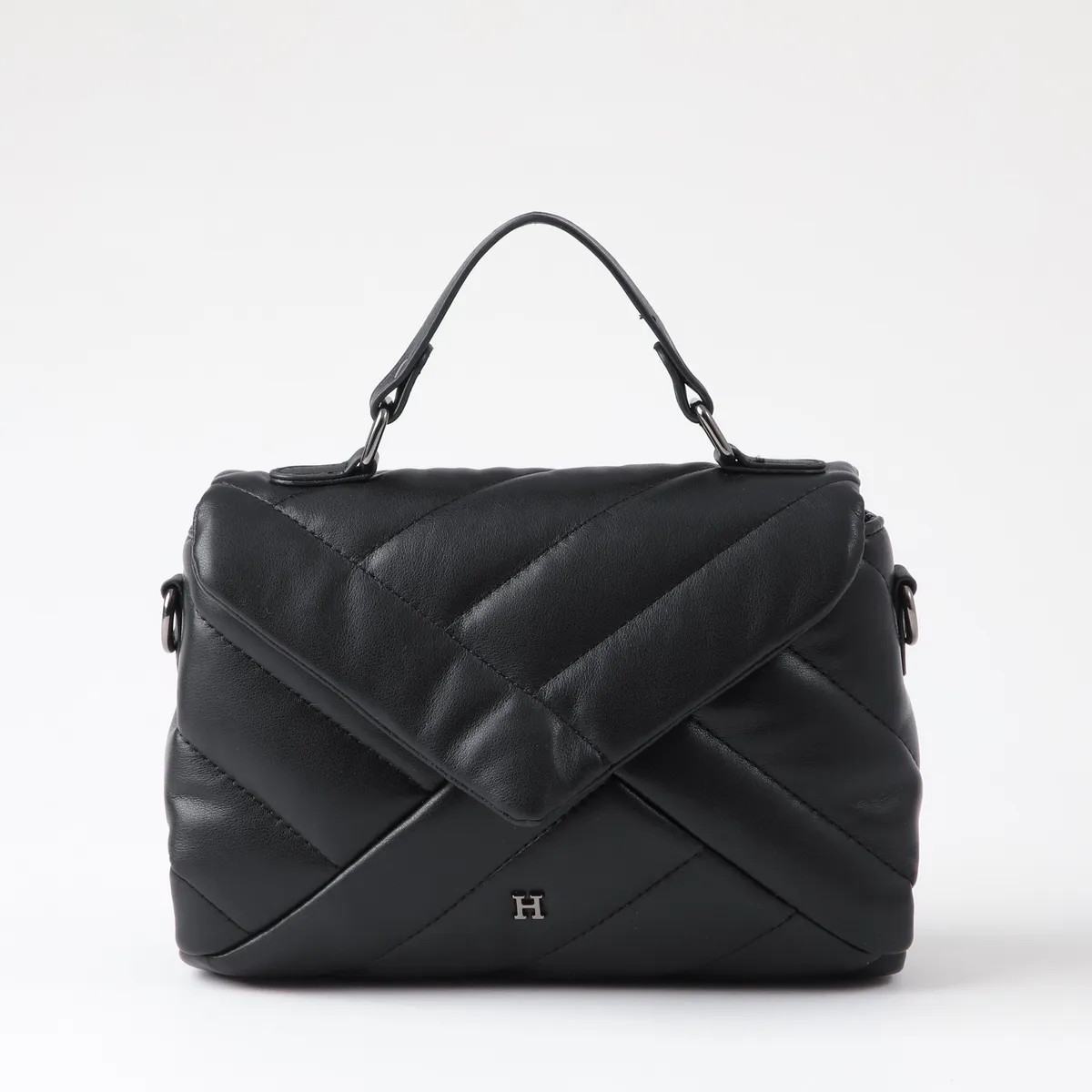 HUMANA - Cartera Bandolera Cissy Negro Humana