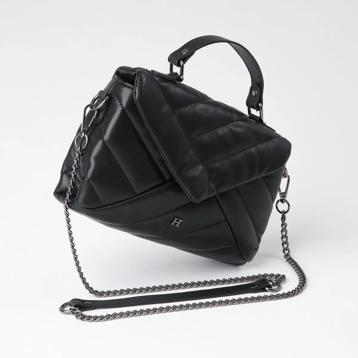 HUMANA - Cartera Bandolera Cissy Negro Humana